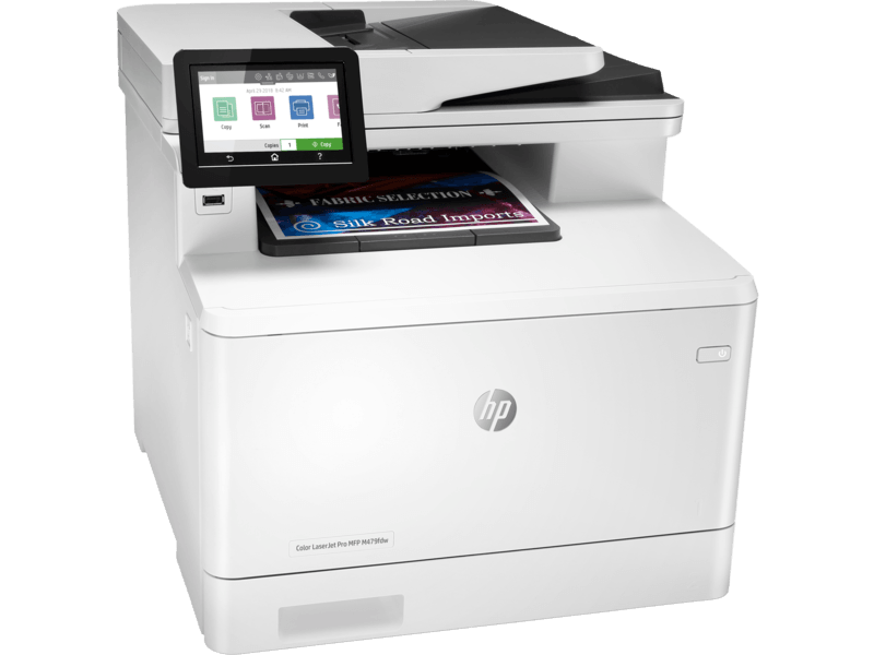 طابعة HP Color LaserJet Pro MFP M479fdw (W1A80A)