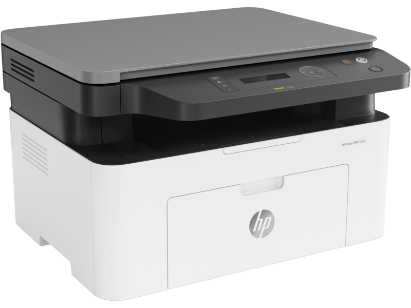 HP Laser MFP 135a Print Multi-Functional All in One Office Printer - White