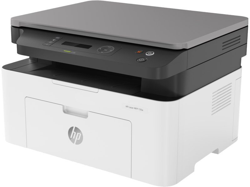 HP Laser MFP 135a Print Multi-Functional All in One Office Printer - White