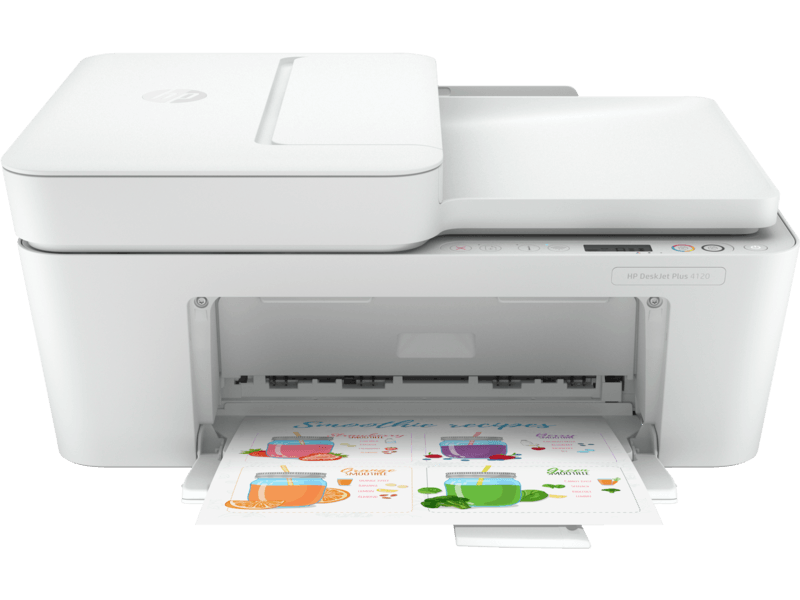 طابعة HP DeskJet Plus 4120 الكل في واحد (3XV14B)