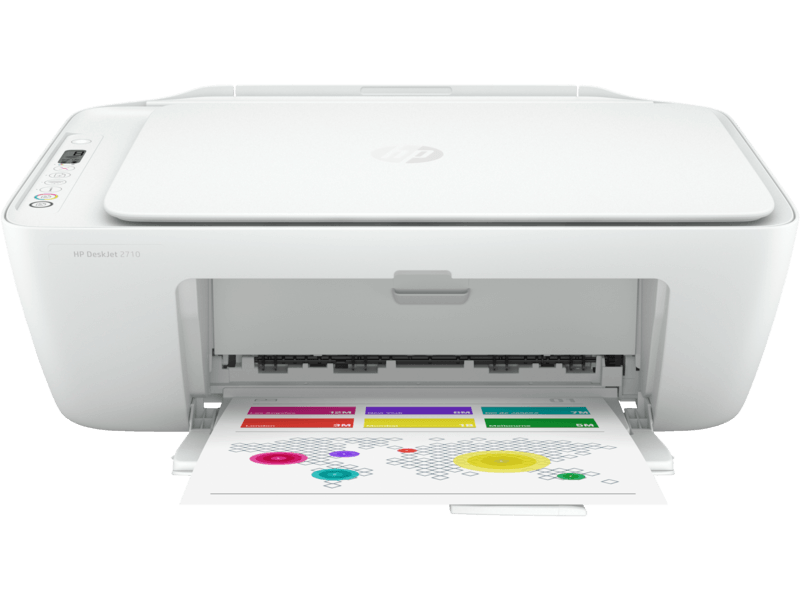 طابعة HP DeskJet 2710 الكل في واحد (5AR83B)