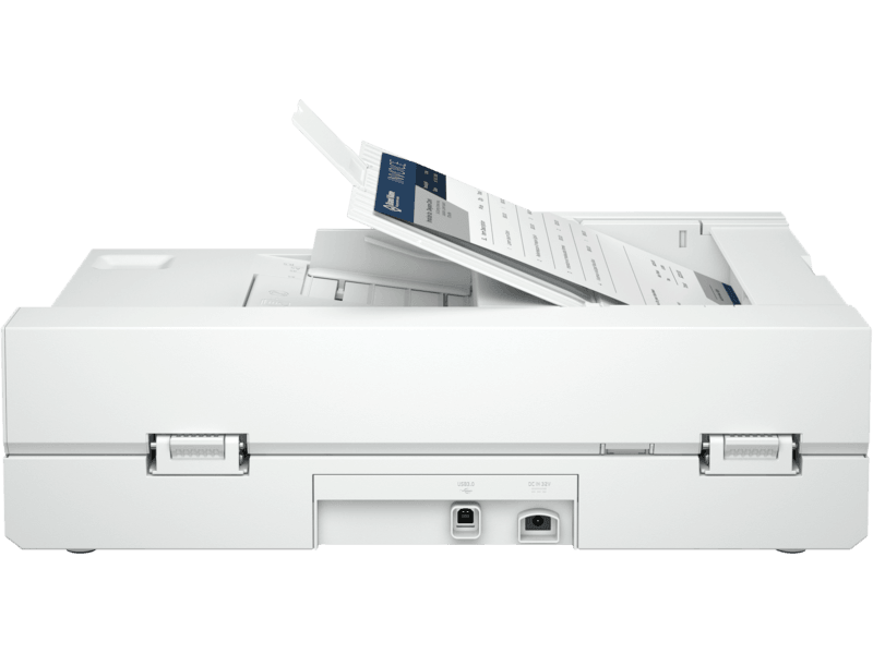 HP ScanJet Pro 2600 f1 - أبيض