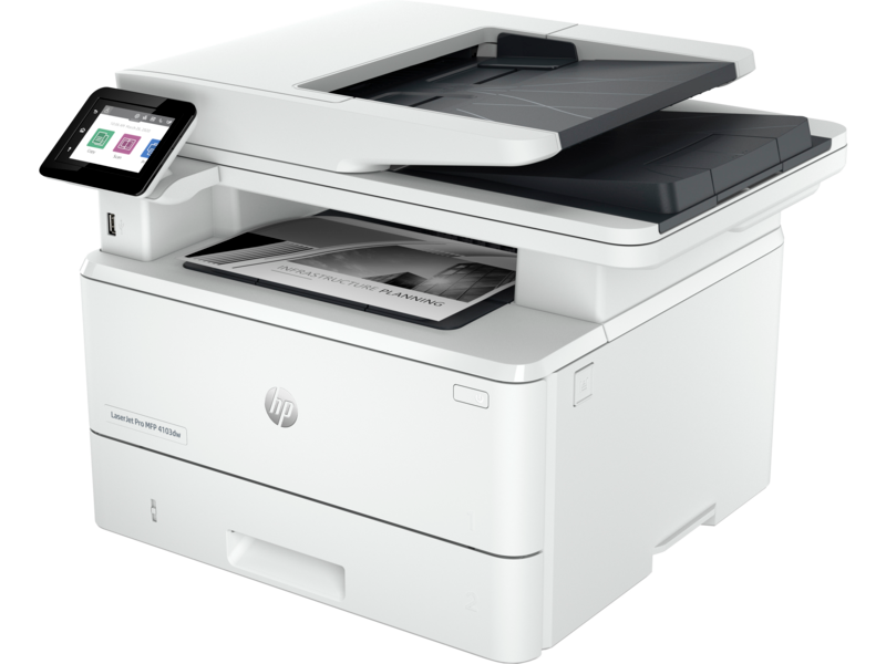 HP LaserJet Pro MFP 4103dw Printer (2Z627A)