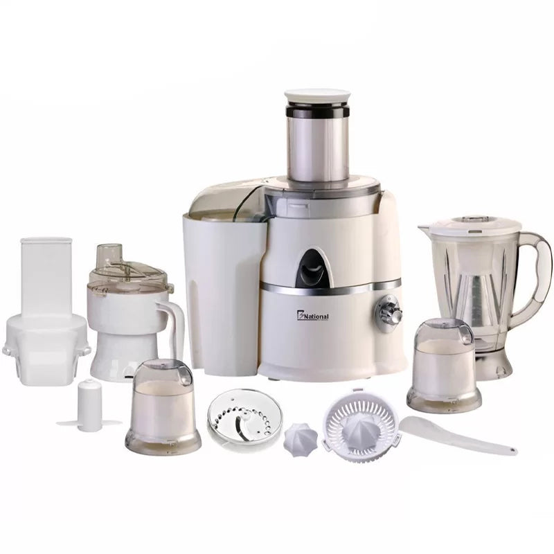 B NATIONAL Professional food processor 11 in 1 with a power of 1600 watts