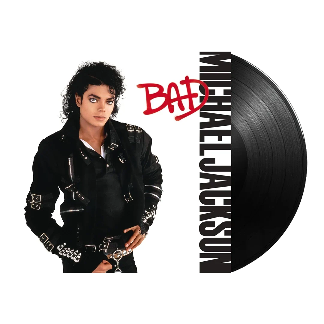Michael Jackson - Bad Vinyl Record