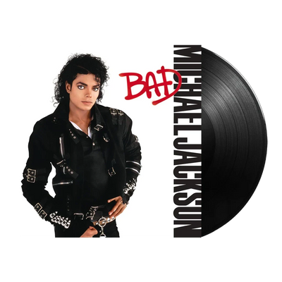 Michael Jackson - Bad Vinyl Record