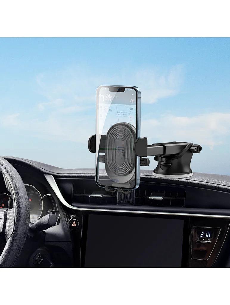 حامل الهاتف المحمول العالمي WiWU للوحة القيادة للهواتف الذكية iPhone وAndroid