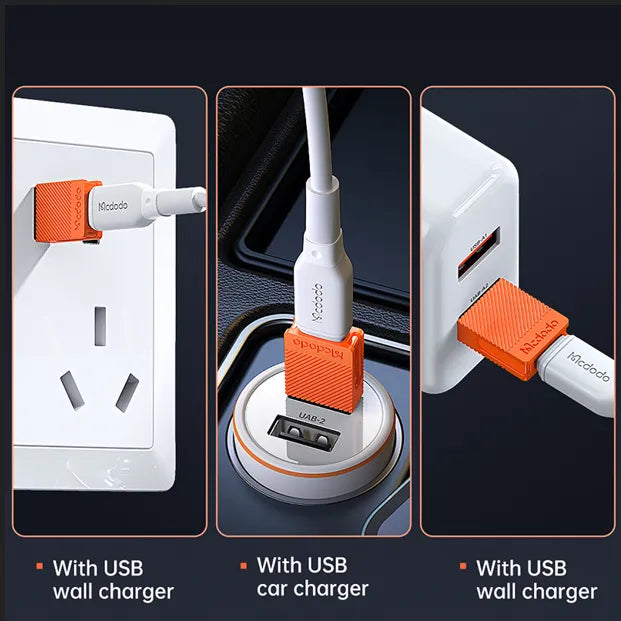 محول مكدودو تايب سي إلى يو إس بي إيه 3.0 لنقل البيانات بسرعة فائقة