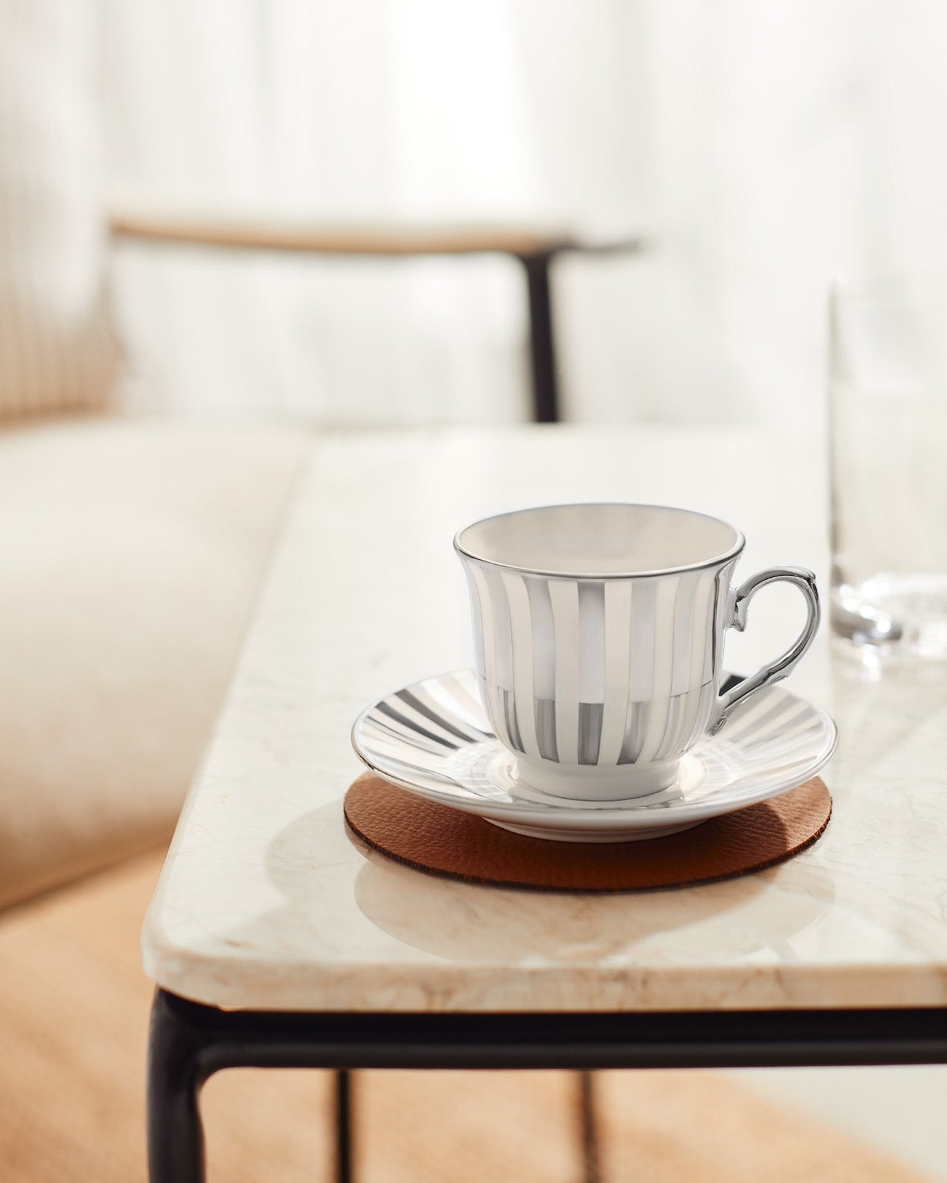 Blanche 4-piece Coffee Cup Set - Madame Coco JO