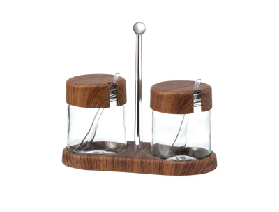 Alba Cruet Set 2pcs - Madame Coco JO