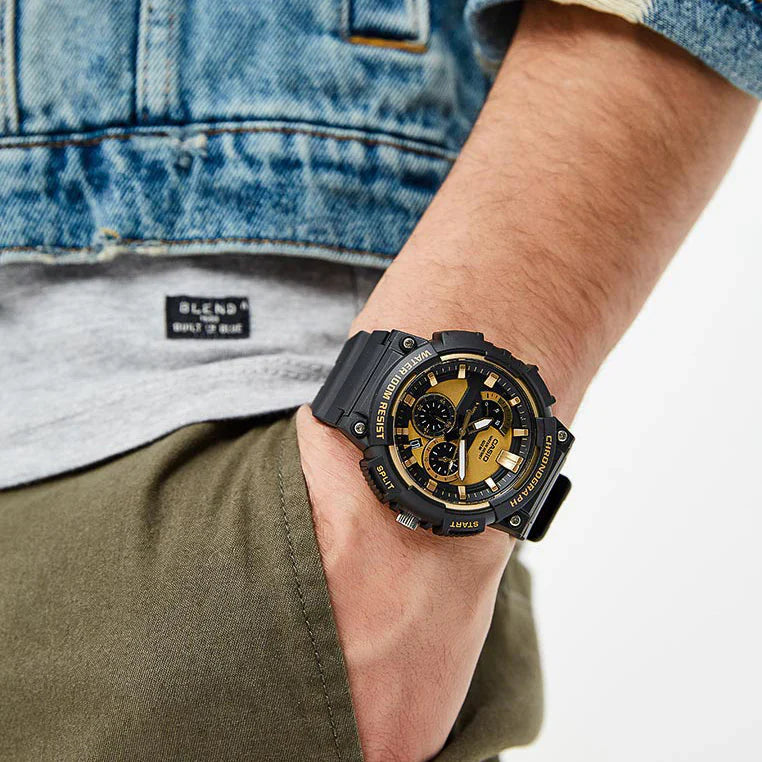 Casio Men Watch Mcw-200H-9AVDF