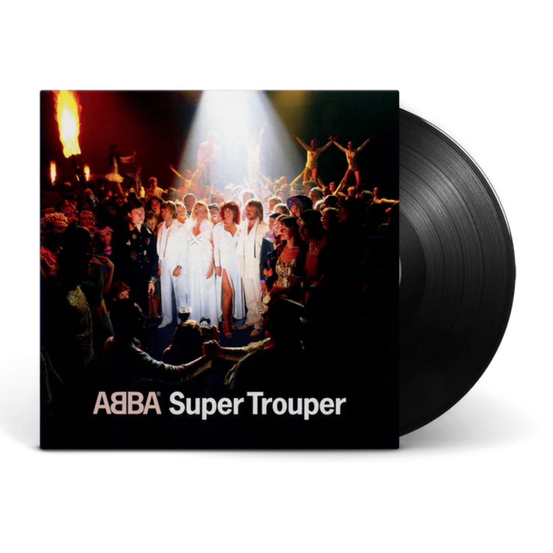 ABBA - Super Trouper Vinyl Record