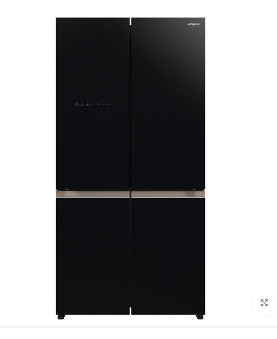 Hitachi R-WB720VJO 4-Door Refrigerator | 638L | Inverter | No Frost | Vacuum Compartment | Touch Screen