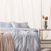 Sarthe Duvet Cover Set -coco Crep Patterned - Madame Coco JO