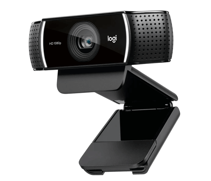 Logitech C922 Pro Stream Webcam 1080P Camera for HD Video Streaming & Recording 720P at 60Fps with Tripod Included