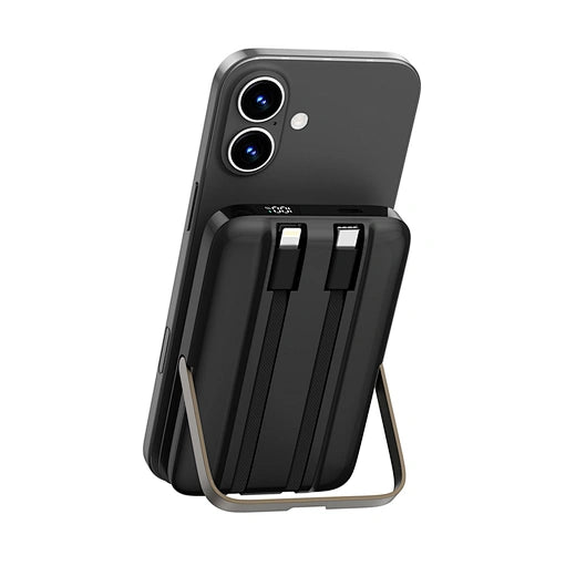 باور بانك WiWU Pioneer 10000mAh 15W شحن مغناطيسي