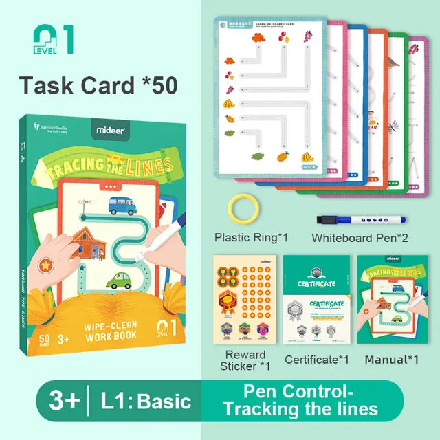 ألواح تتبع الخط من ميدير