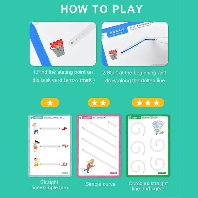 ألواح تتبع الخط من ميدير