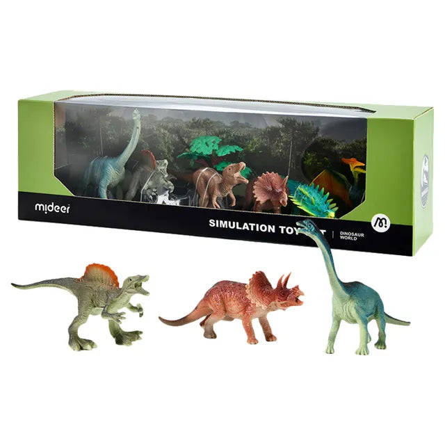 Mideer Simulation Toy Set-Dinosaur world