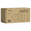 Mideer Colorful Magnetic Tiles 20pcs - Cold