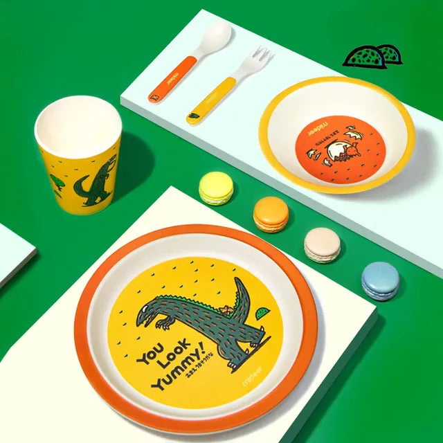 أدوات مائدة الأطفال- يو لوك يمي من ميدير