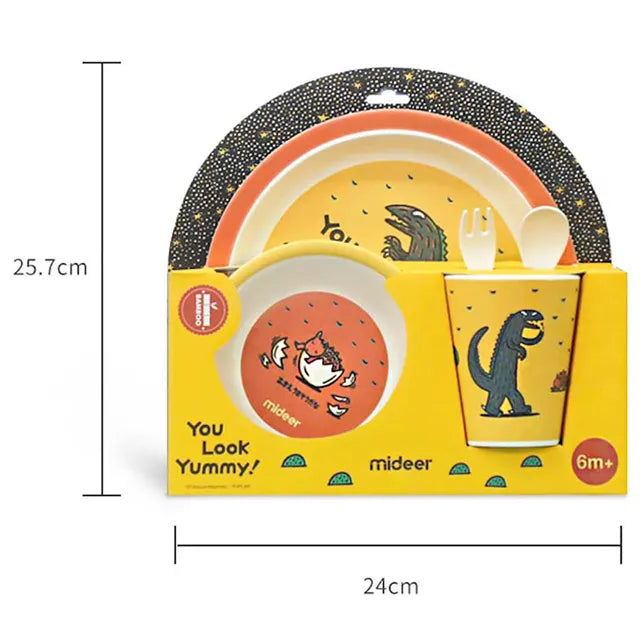 أدوات مائدة الأطفال- يو لوك يمي من ميدير