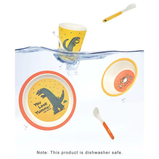 أدوات مائدة الأطفال- يو لوك يمي من ميدير