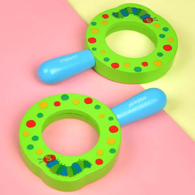 العدسة المكبرة الكاتيربيلر الجائعة جدا من ميدير