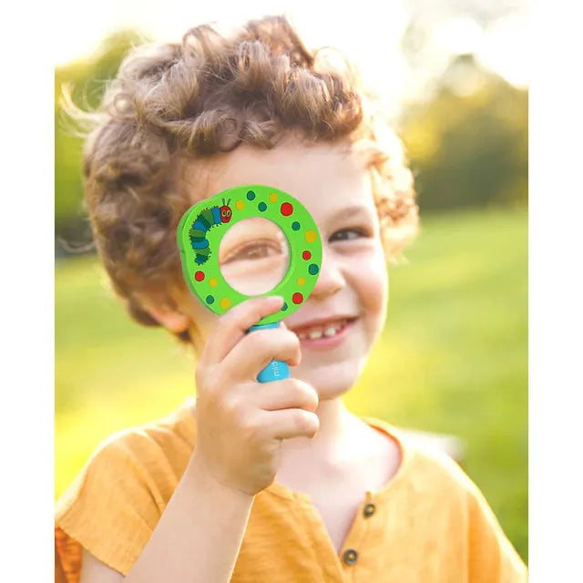 العدسة المكبرة الكاتيربيلر الجائعة جدا من ميدير