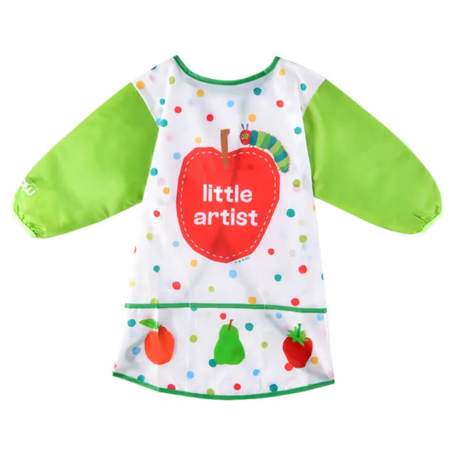 Mideer Finger paint Waterproof Coat Very Hungry Caterpillar