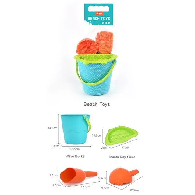 Mideer Beach Toys