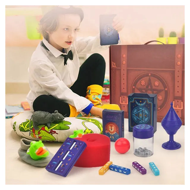 عرضي السحري الأول من ميدير – 36 لعبة