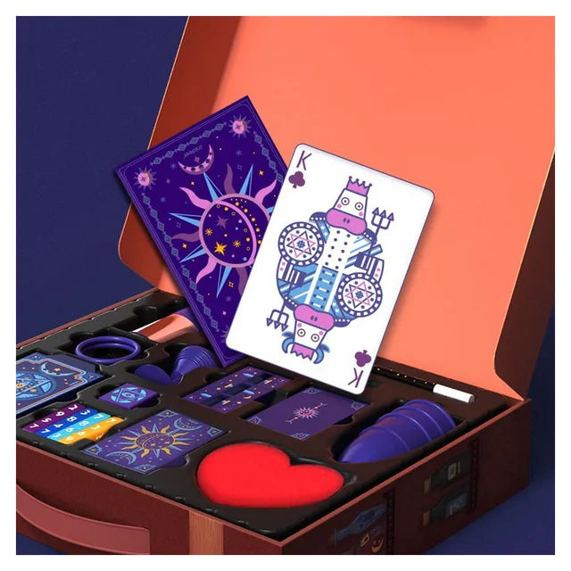 عرضي السحري الأول من ميدير – 36 لعبة