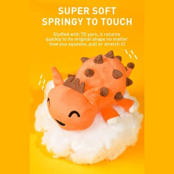 حيوان محشو من ميدير الأنكيلوسور الصغير