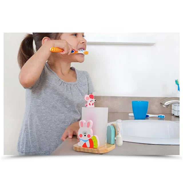 مؤقت بيبي تينا لفرشاة الأسنان من ميدير