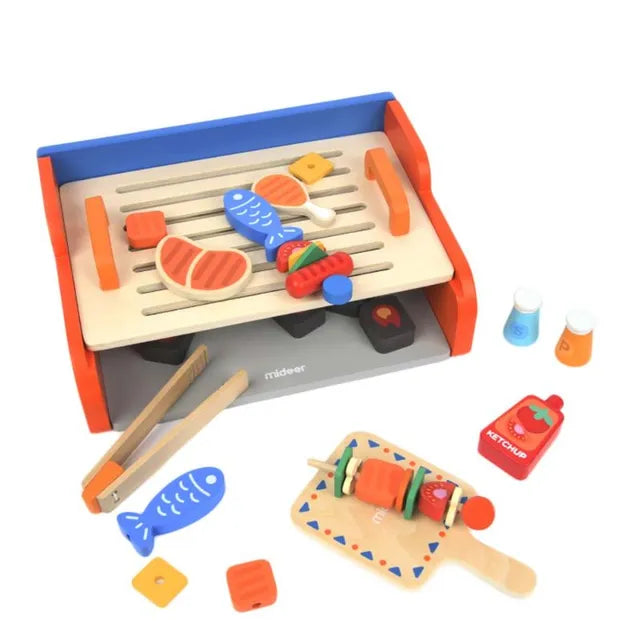 مجموعة الشواء الأولى من ميدير