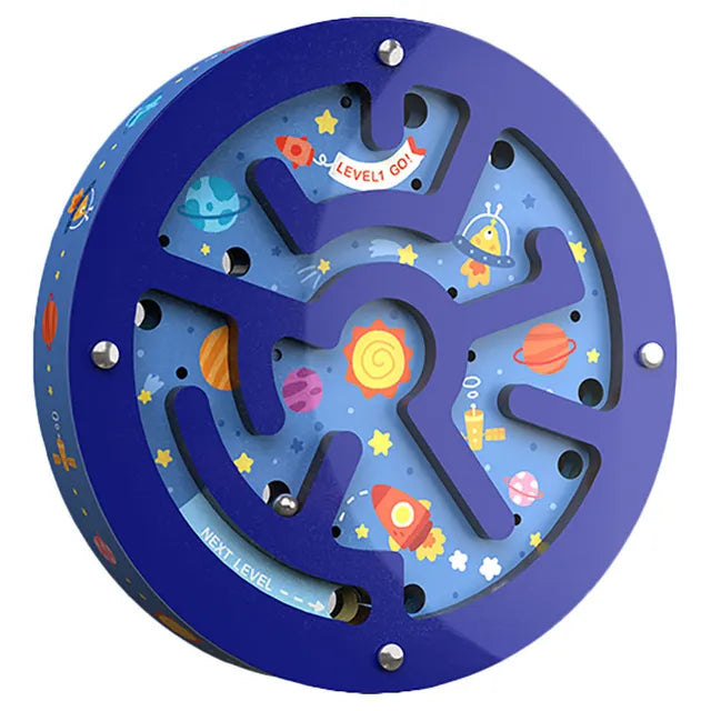 Mideer Double-side Steel ball Maze – Space