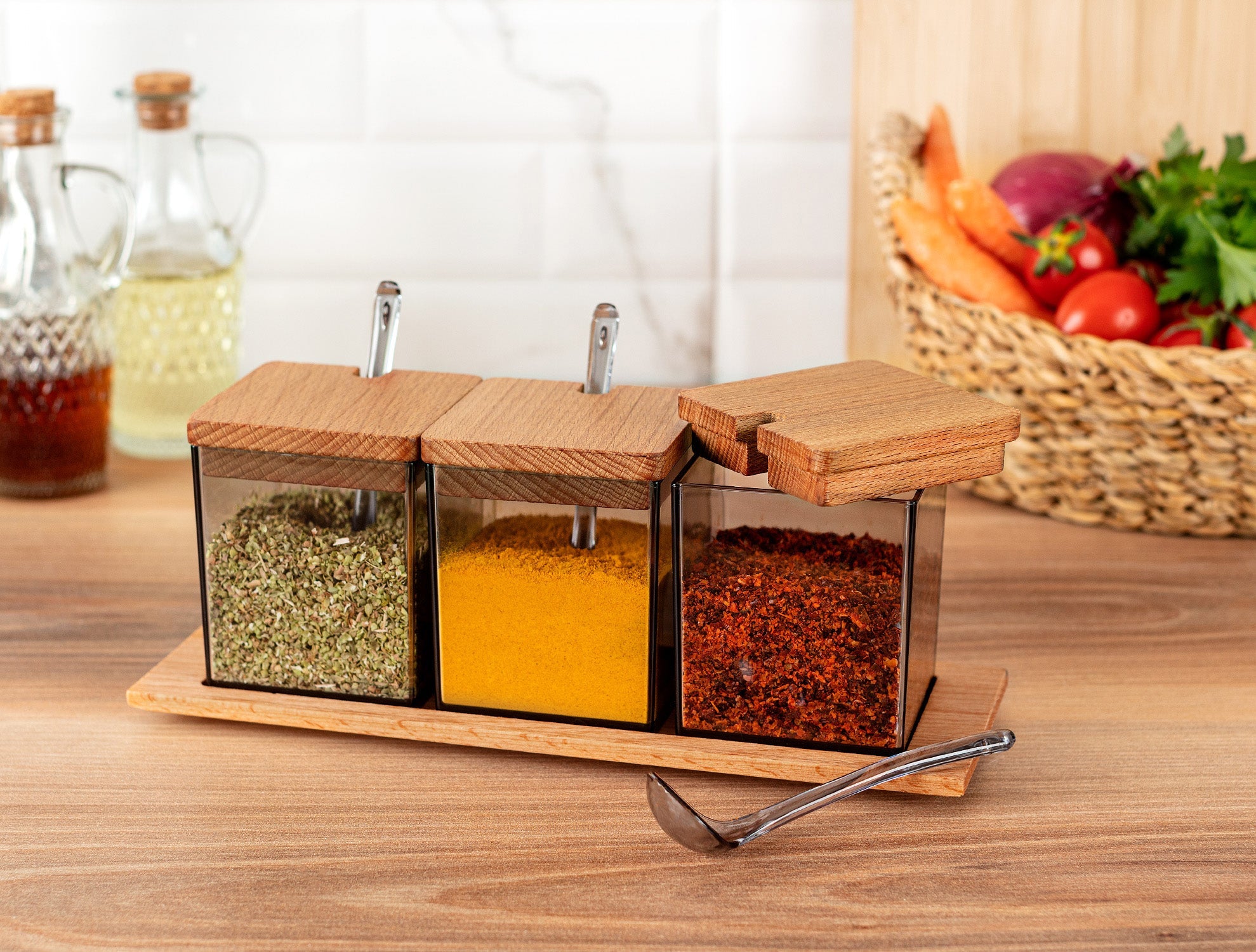 Geraldin Spice Service 3pcs - Madame Coco JO