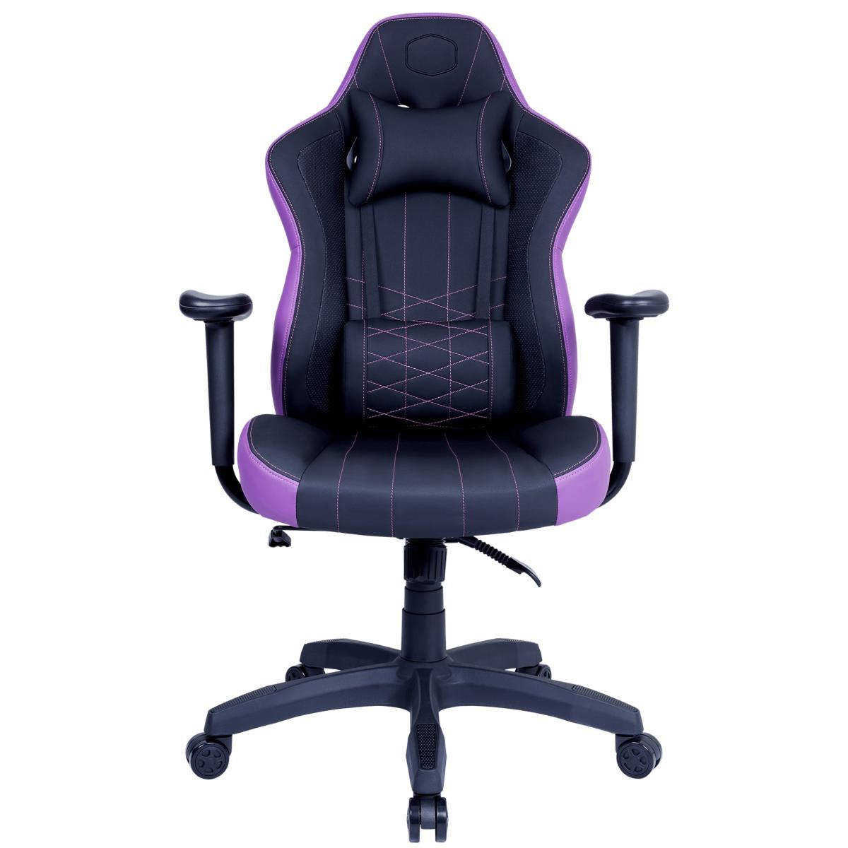 Cooler Master Caliber E1 Gaming Chair (Purple)