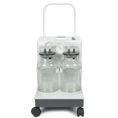 Yuwell 7A-23D Electric Suction Device – Dual 2500ml Collection Jars