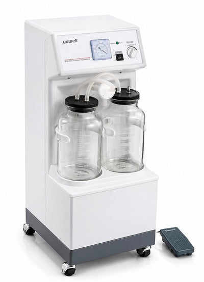 Yuwell 7A-23B Electric Suction Device – Dual 2500ml Collection Jars