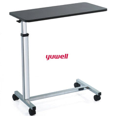 Yuwell YU610 Overbed Table – Height Adjustable, Water-Resistant Top