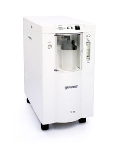 Yuwell 7F-5B Oxygen Concentrator – 0.5–5L/min, 5-Litre Model