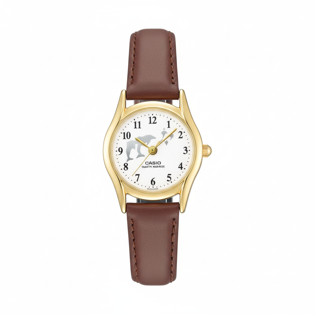 Casio LTP-1094Q-7B9 Quartz Analog Womens Watch