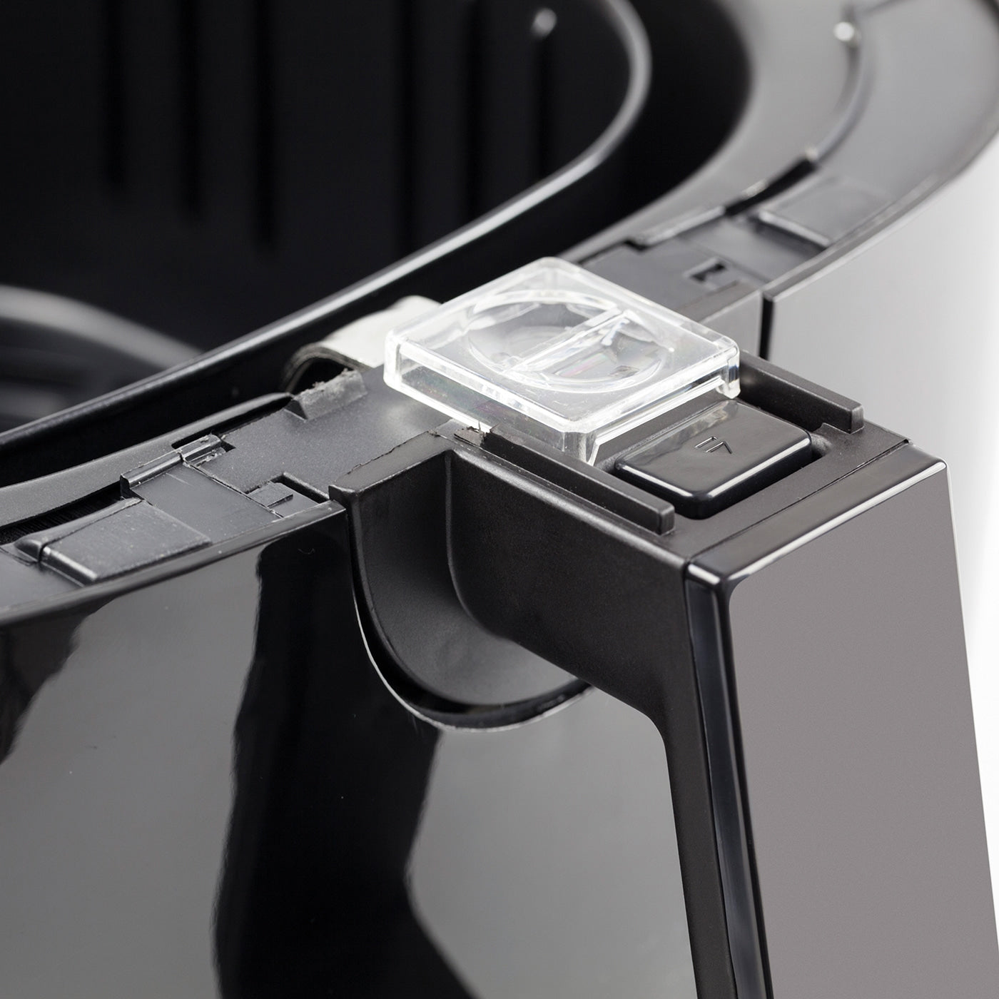 مقلاة هواء ساخن مدمجة 3 لتر 1400 وات من كاسو - أسود