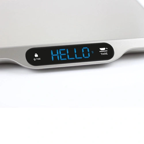 ميزان مطبخ كاسو بسعة 15 كجم وسطح كبير من الفولاذ المقاوم للصدأ