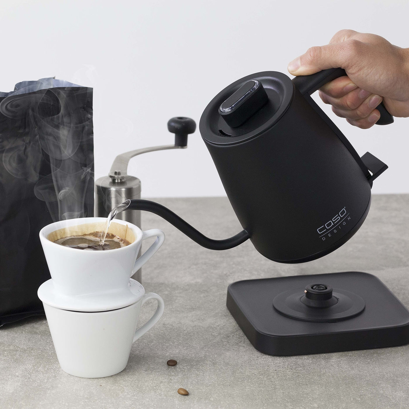 غلاية كاسو كوفي كلاسيك 0.5 لتر