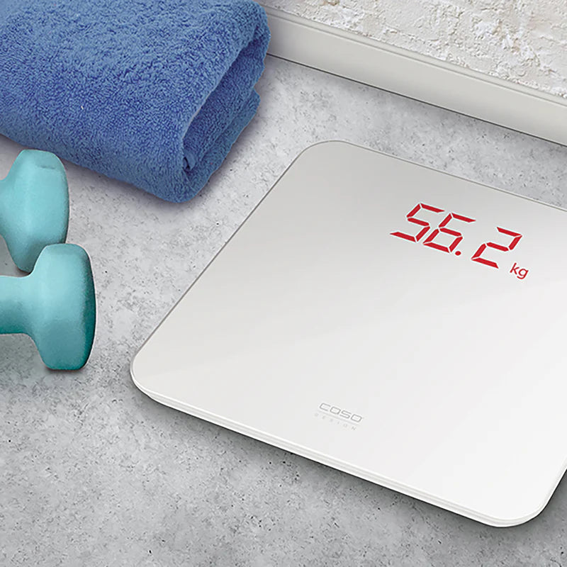 ميزان كاسو الرقمي BS1 بسعة 200 كجم مع شاشة LED