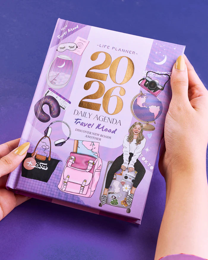 أجندة 2026 - السفر