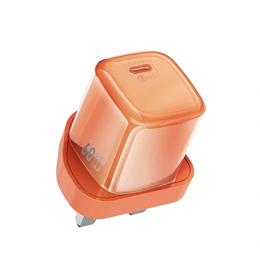 شاحن WiWU Jade 60W GaN سريع Wi-G037